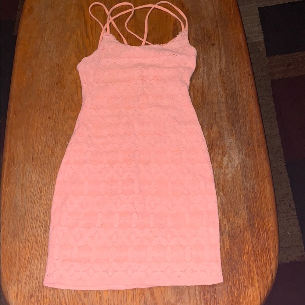 Hollister bodycon dress